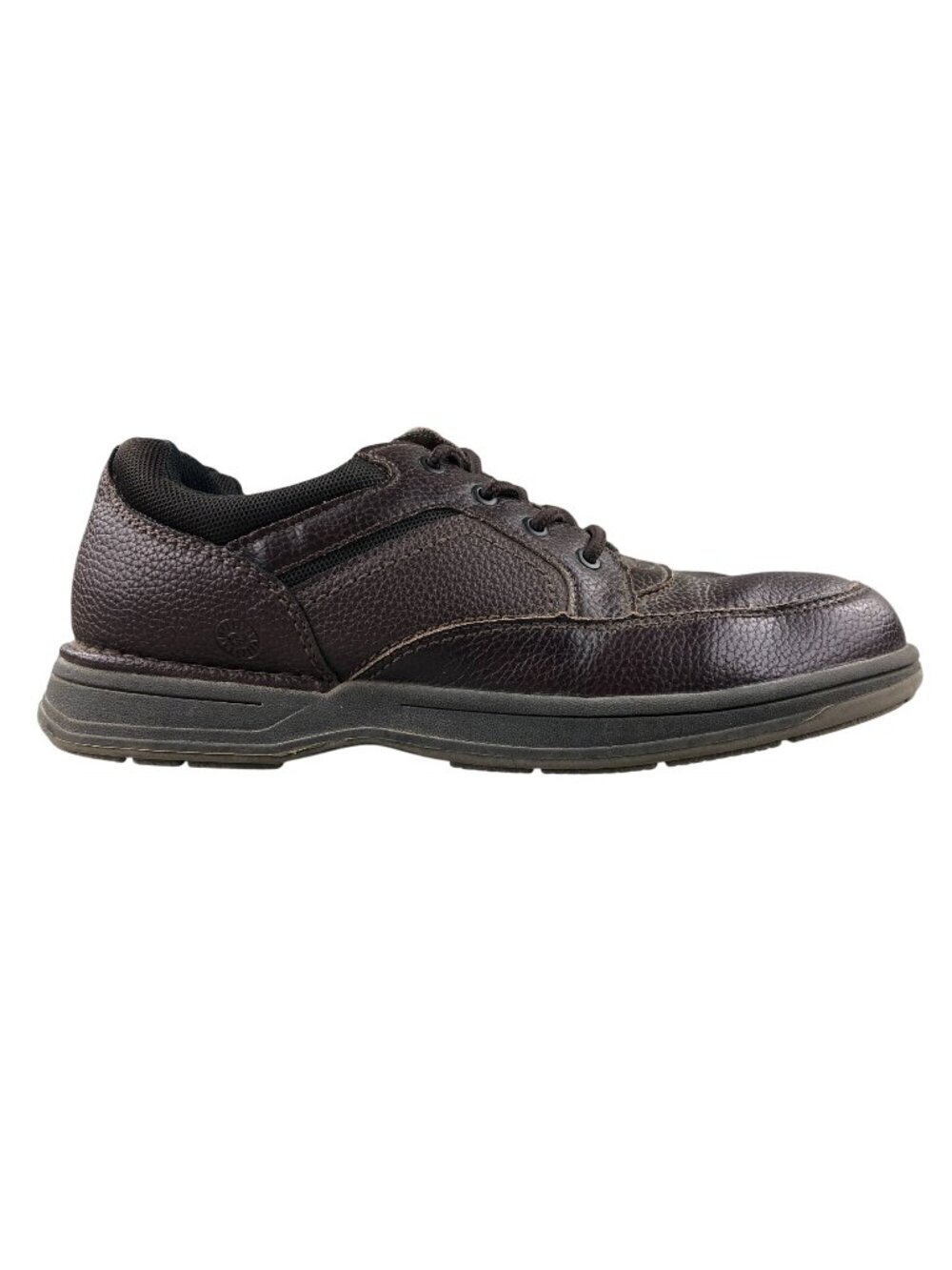 Earth Spirit Men's Size 11.5W Dennis Brown Pebbled Leather Lace-Up Oxfords Shoes